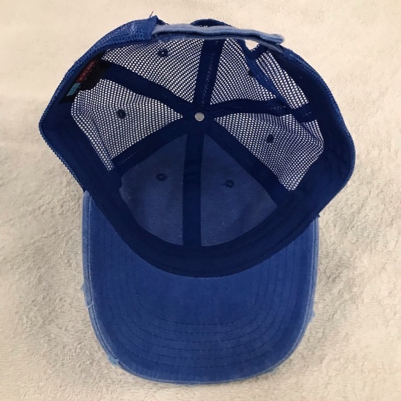 E-Flag NHL St. Louis Blues Women's Adjustable Distressed Stanley Cup Cap - Picture 2 of 13